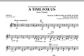 A Time For Us (Love Theme) - Violin 3 (Viola Treble Clef)