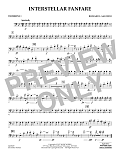 Interstellar Fanfare - Trombone 1