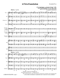 A Firm Foundation - Full Score