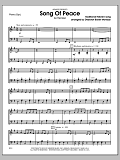 Song Of Peace (Lo Yisa Goy) - Piano