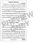 I Want It That Way (arr. Ishbah Cox) - 1st Trombone