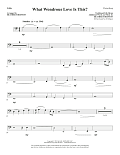 What Wondrous Love Is This? (arr. Heather Sorenson) - Cello
