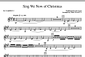 Sing We Now Of Christmas - Bb Clarinet 2