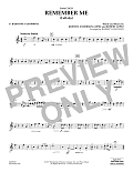 Remember Me - Eb Baritone Saxophone