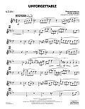 Unforgettable (arr. Roger Holmes) - Alto Sax 1