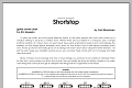 Shortstop - Guitar/ Rhythm