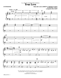 True Love (from Frozen: the Broadway Musical) (Arr. Mac Huff) - Synthesizer