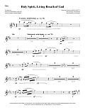 Holy Spirit, Living Breath of God - Flute