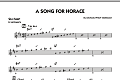 A Song for Horace - Eb Solo Sheet