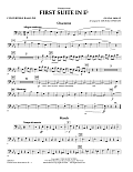First Suite In E Flat, Themes From - Convertible Bass Line