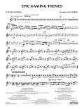 Epic Gaming Themes - Bb Tenor Saxophone
