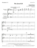 The Jesus Gift (arr. John Leavitt) - Percussion 1-3