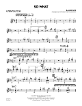 So What - Alternate Alto Sax