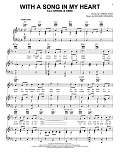 With A Song In My Heart