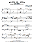 Where Do I Begin (Love Theme)