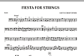 Fiesta for Strings - Bass
