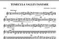 Temecula Valley Fanfare - Oboe
