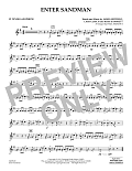 Enter Sandman - Bb Tenor Saxophone