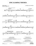 Epic Gaming Themes - Percussion 2