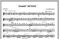 Summer Sketches - 2nd Flute