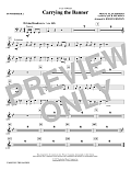 Carrying The Banner (from Newsies) (arr. Roger Emerson) - Synth 2
