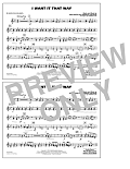 I Want It That Way (arr. Ishbah Cox) - Bb Horn/Flugelhorn