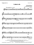 Called To Be - Trumpets 1 & 2