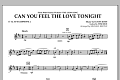 Can You Feel The Love Tonight? (from "The Lion King") - Eb Alto Saxophone 2