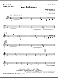 Your Faithfulness - Bass Clarinet (sub. Tbn 3)