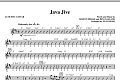 Java Jive (SSAA Octavo Accompaniment Parts) - Acoustic Guitar