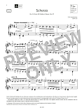Scherzo (Grade 5, list C2, from the ABRSM Piano Syllabus 2023 & 2024)