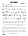 I Wanna Rock - Guitar