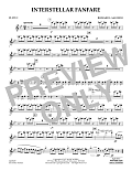 Interstellar Fanfare - Flute 2