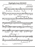 Highlights from Wicked - Tuba