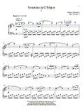 Sonatina in G, Op.36 #5