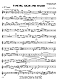Fanfare, Gigue And March - 1st Bb Trumpet