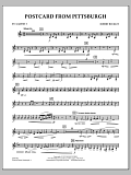 Postcard From Pittsburgh - Bb Clarinet 3
