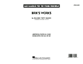 Birk's Works - Conductor Score (Full Score)