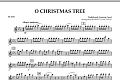 O Christmas Tree - Flute