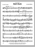 Slam Dunk - 2nd Bb Trumpet