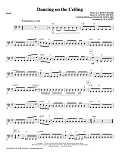 Dancing On The Ceiling (arr. Mac Huff) - Bass