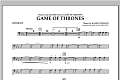 Game Of Thrones (arr. Michael Brown) - Trombone