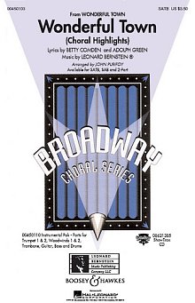 Wonderful Town (Choral Highlights) (arr. John Purifoy) 