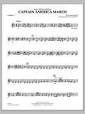 Captain America March - F Horn 4