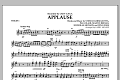 Applause - Violin 1