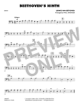 Beethoven's Ninth - String Bass