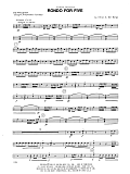 Rondo For Five - Percussion 3