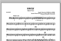 Sway (quien Sera) Dl - Bassoon