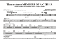 Themes from Memoirs of a Geisha - Percussion 1