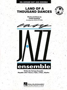 Land Of A Thousand Dances - Alto Sax 2 